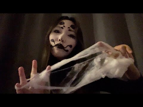 Видео: АСМР ты в логове паучихи🕷️🕸️ | паутинка | арахнофобам не смотреть | ASMR | ролевая игра | хэллоуин🎃👻