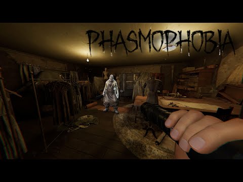 Видео: "Теперь я черепаха" Phasmophobia №6 Solo