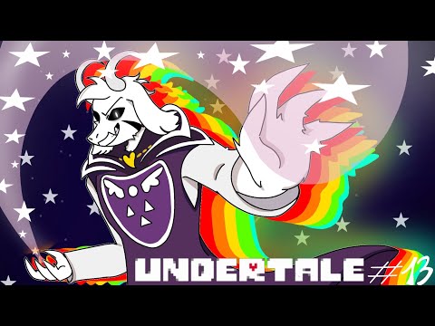 Видео: Это конец... Хороший конец?.. [Прохождение Undertale #13]