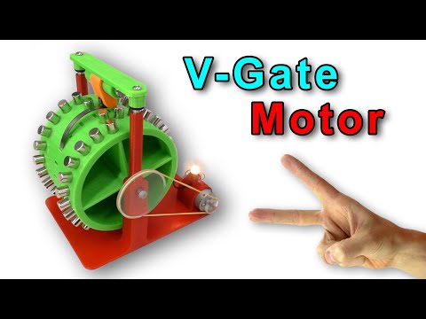 Видео: 🌑 V Gate ВЕЧНЫЙ ДВИГАТЕЛЬ на 3D принтере  Anycubic i3 Mega Free Energy magnet motor Игорь Белецкий
