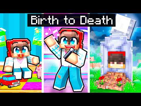 Видео: РОЖДЕНИЕ до СМЕРТИ KPOP ОХОТНИКА НА ДЕМОНОВ в Minecraft!