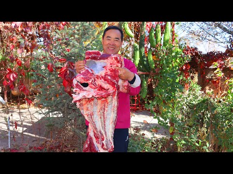 Видео: Лучший в мире рецепт говяжьего супа с маслом чили, приготовленным на жире, и лепешками ручной работы