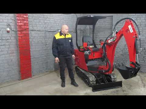 Видео: Регламент обслуживание мини экскаватора МД-4 ТМ Минидигер ЧАСТЬ 2.