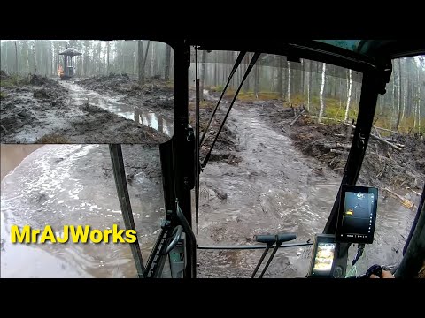 Видео: Давайте Cольём Последнюю Лужу Hа Этой Лесной Дороге