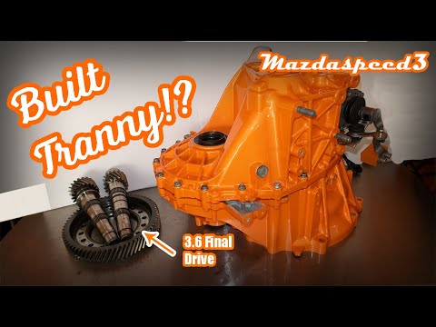 Видео: Трансмиссия Mazdaspeed3 — главная передача 3.6 и латунные накладки вилки (Эпизод 41)
