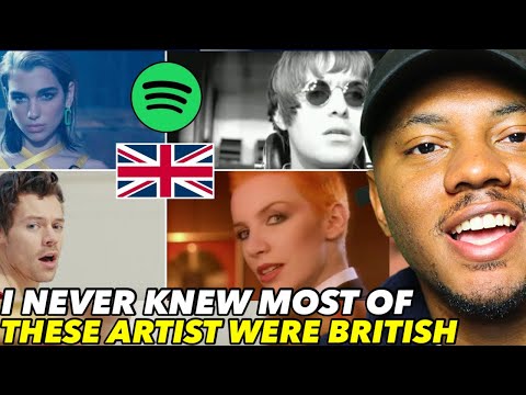 Видео: Реакция американцев на лучшие британские песни/исполнителей, которые были очень популярны в Америке