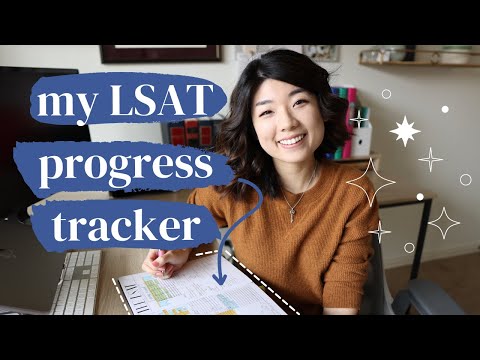 Видео: Как вести Bullet Journal для подготовки к LSAT | 5 способов отслеживания привычек для LSAT, котор...