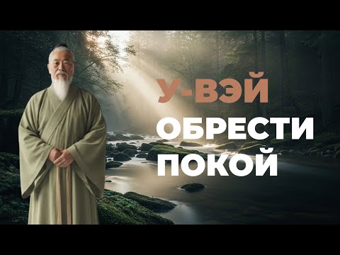 Видео: Что такое У-Вэй? Как перестать контролировать всё и обрести покой