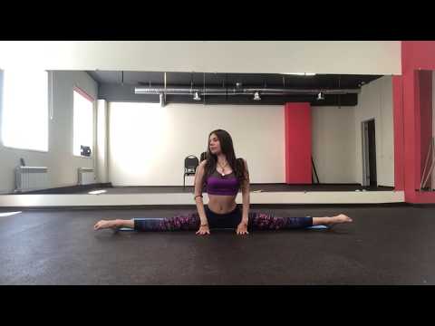 Видео: Передача : Шаги к Успеху !))) Как правильно растянуться на поперечный шпагат !)