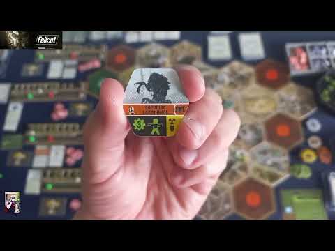 Видео: Fallout Board Game - 1.03. Тяжелый гуль