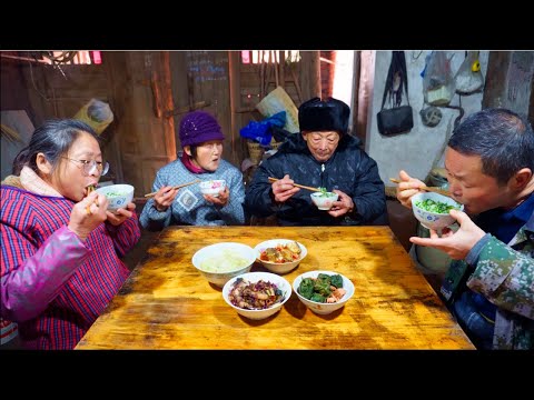 Видео: Китайская первая еда года | Традиция предка