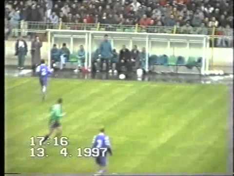 Видео: Нефтохимик - Левски ( Сф ) 4-1_13.04.1997