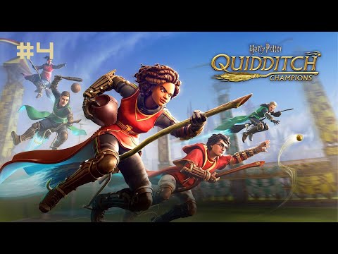 Видео: Harry Potter: Quidditch Champions // Часть 4. Международный кубок.