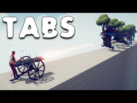 Видео: Пулемет с группой поддержки против армии! Totally Accurate Battle Simulator