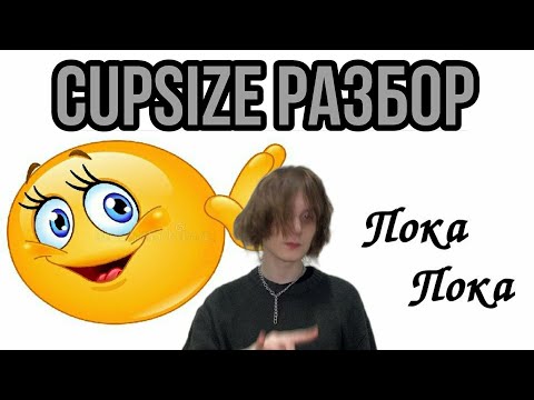 Видео: CUPSIZE - пока пока (разбор)