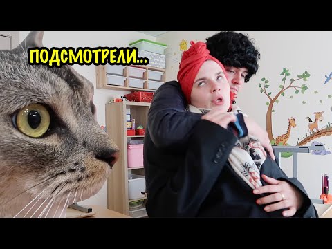 Видео: Мажор мутит с училкой! Коты подсмотрели за училкой после уроков