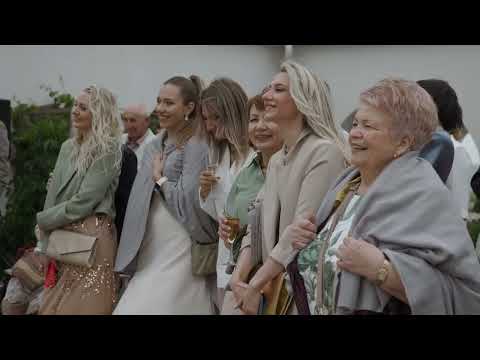 Видео: Свадебная церемония Дениса и Надежды | Ведущий - Владислав Баркалов | организатор @ALYAWED