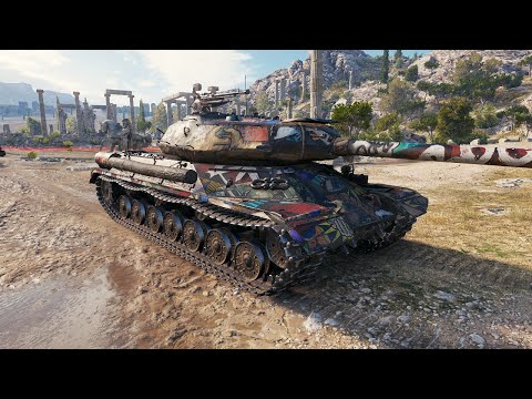 Видео: ИС-4 - Случайный товарищ по команде - World of Tanks