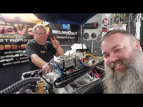 Видео: Oldsmobile 455 на динамометре с дядей Бобом! Не каждый день на динамометре — удачный!