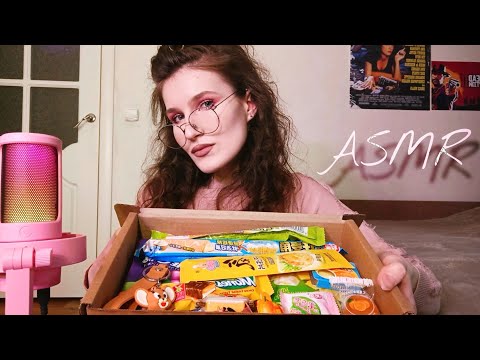 Видео: АСМР итинг азиатские сладости 🍭🍬🍡 ASMR Eating