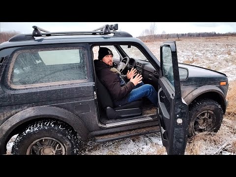 Видео: Нива БРОНТО 2024. Новый салон и как я тут помещаюсь при моём росте. Сколько места сзади?