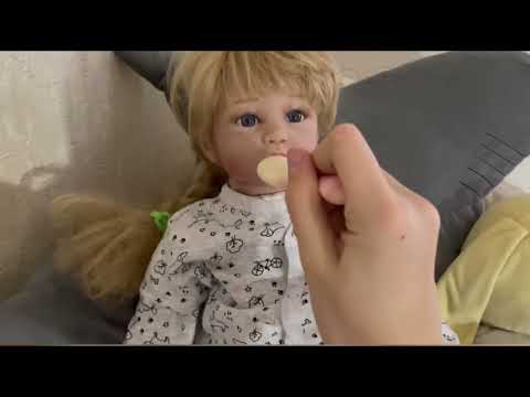 Видео: День с реборном Ангелиной🥰💋