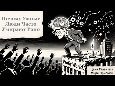 Видео: Почему Умные Люди Часто Умирают Рано 💭 Цена Таланта в Мире Прибыли