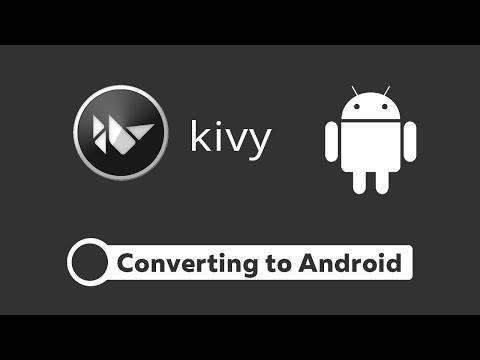 Видео: Конвертация Python Kivy в Android APK с помощью Google Colab