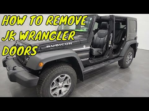 Видео: КАК СНЯТЬ ДВЕРИ JEEP WRANGLER JK. ДЕМОНСТРАЦИЯ ПОШАГОВАЯ