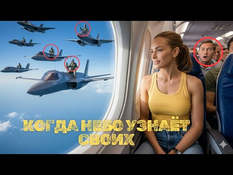 Видео: Она просто сидела в кресле 16A… Пока её позывной не заставил пилотов F-35 отдать честь в небе!