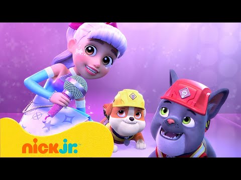 Видео: Крепыш и команда | Крепыш встречает поп-звезду! | Nick Jr. Cyrillic
