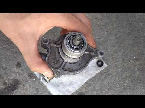 Видео: Ремонт помпы Stels Leopard