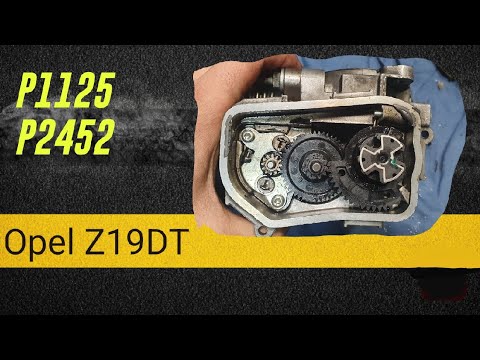 Видео: Opel 1.9 Z19DT ремонт дроселя та клапана EGR.Помилки: P1125, P2452