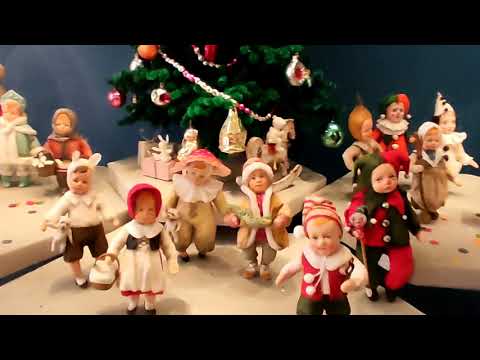 Видео: Выставка ватных игрушек Праздничная канитель. Дубль два.