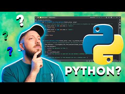 Видео: Что такое Python простыми словами [Python - Первый шаг 006]
