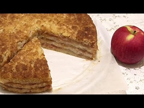 Видео: БОЛГАРСКИЙ НАСЫПНОЙ ПИРОГ с яблоками "Три стакана"/Bulgarian bulk pie with apples