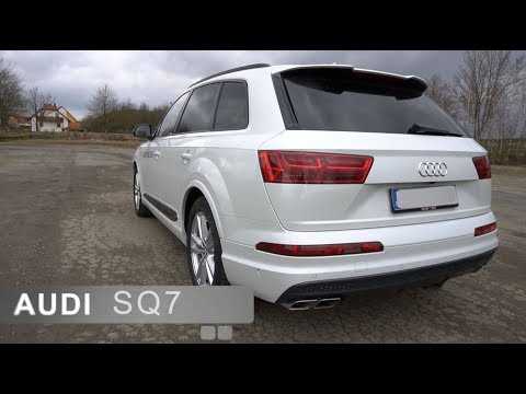 Видео: AUDI SQ7  2017г в Отличной комплектации