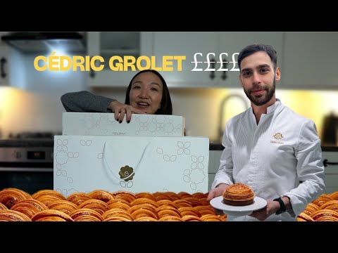 Видео: вы должны попробовать эти десерты. обзор Cedric Grolet в лондоне.