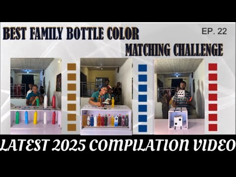 Видео: 🆕 ИГРА ‼️- САМАЯ СМЕШНАЯ, ИНТЕРЕСНАЯ И ЗАБАВНАЯ СЕМЕЙНАЯ РАСКРАСКА БУТЫЛОК - ВИДЕО-СБОРНИК 2025 ГОДА