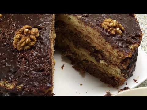 Видео: Торт «Виктория». Торт, попробовав который один раз,будете готовить его снова и снова! Очень вкусный!