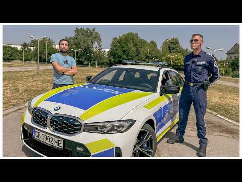 Видео: Новите БМВ M340i на МВР.