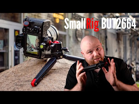 Видео: SmallRig BUT2664 - лучший настольный штатив! | Апертура