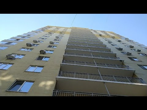 Видео: (ПЕРЕСНЯТО) 18 этажный ЖК "Статус"! Лифты (МЛМ - 2007 г. в.) (Снято с другом)