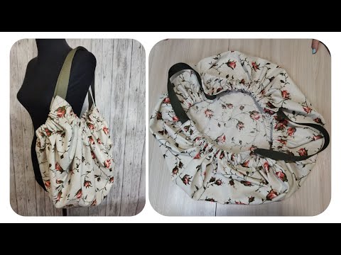 Видео: ✅ ТАКУЮ СУМКУ ХОТЯТ ВСЕ МОИ ЗНАКОМЫЕ/  СТИЛЬНАЯ И ВМЕСТИТЕЛЬНАЯ ЭКОСУМКА/ ОЧЕНЬ ПРОСТО