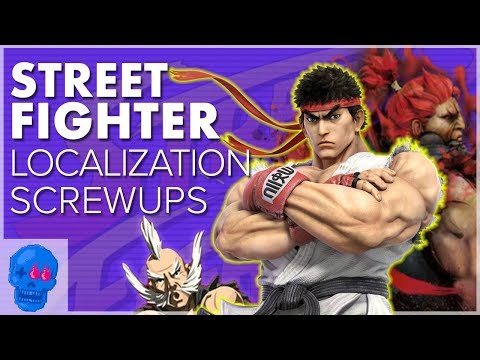 Видео: Street Fighter: How The West Was Worse (при участии Бена из PortsCenter) [SSFF]