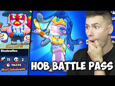 Видео: НАПРАВИХ НАД 100 000 DAMAGE В 1 ИГРА😈BRAWL STARS