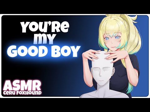 Видео: Мама гладит тебя по голове, как хорошего мальчика | Головоломки ASMR