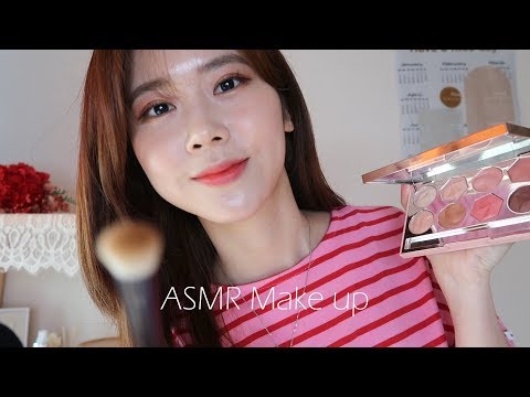 Видео: АСМР(SUB)Весна макияж ролевая игра🌸/Doing your Spring Makeup🌸