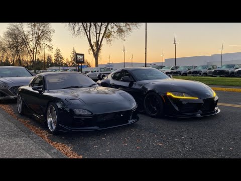 Видео: Ремонт и закупаю запчасти на RHD RX7 FD 13B у американского блогера @3pointsautoworks ￼