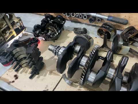 Видео: Тойота камри 2AZ-FE.контрактный мотор.провернуло вкладыши.восстанавливаем ДВС.